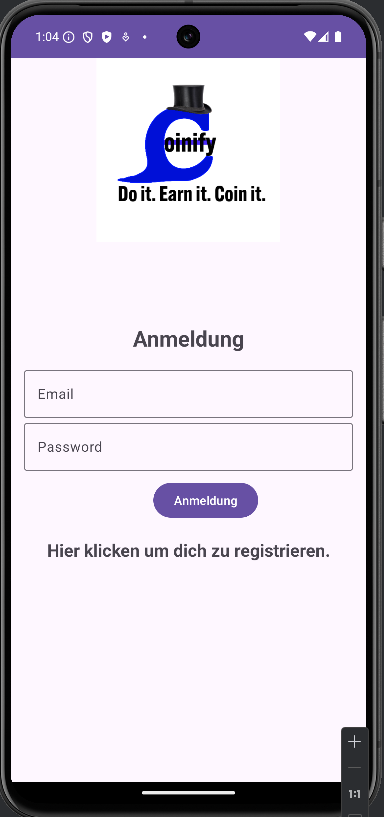 Projekt Coinify